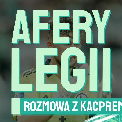 Kacper TOBIASZ szczerze o AFERACH w Legii