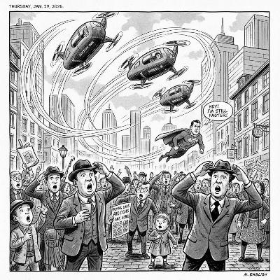 Will 2026 Be the Year of Flying Cars? / 2026年は空飛ぶ車の年になるか？