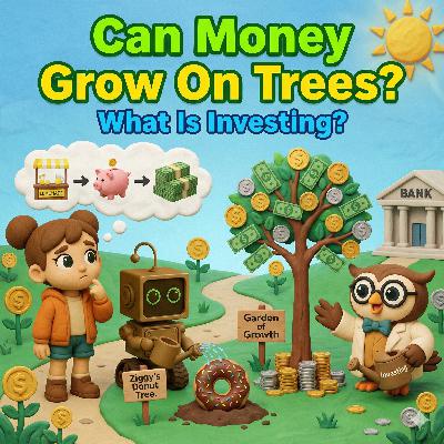 Can Money Grow On Trees? | What Is Investing? [Money, Market, and Me! - EP7]