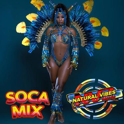 NATURAL VIBES SOUND SOCA PARTY MIX NATURAL VIBES SOUND SOCA PARTY MIX