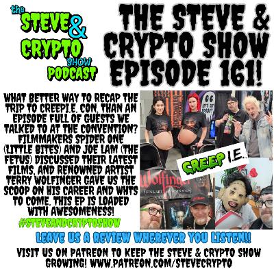 Episode 161- The Creep I.E. Con Recap! Episode 161- The Creep I.E. Con Recap!