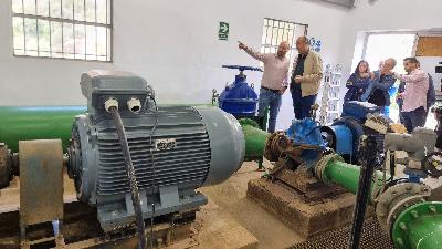 Inversiones para la modernización del sistema de abastecimiento de agua de Valdepeñas