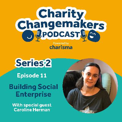 S2 | E11 Caroline Herman on periods, purpose and building a social enterprise