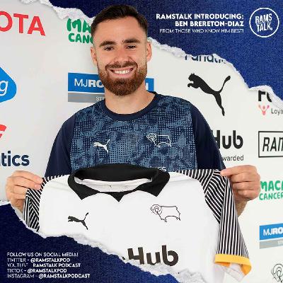 #307 Ben Brereton-Diaz - Welcome To Derby County!