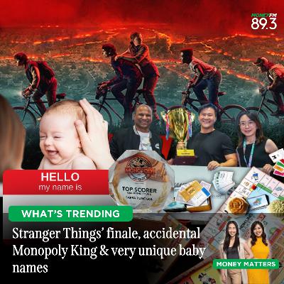 What’s Trending: Stranger Things leaves fans cold, baby names get creative & a dad stumbles into Monopoly glory