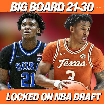 2026 NBA Draft Big Board 21-30: Tounde Yessoufou falling while Dailyn Swain continues to rise! 2026 NBA Draft Big Board 21-30: Tounde Yessoufou falling while Dailyn Swain continues to rise!