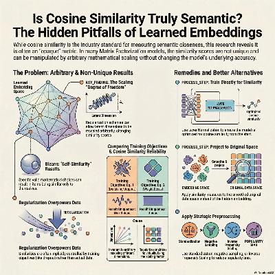 Is Cosine-Similarity of Embeddings Really About Similarity?