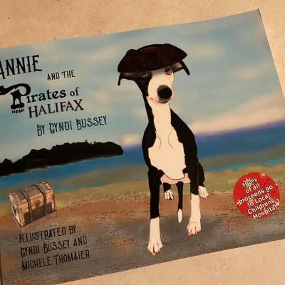 Find Your Sparkle with Jen and Cyndi Bussey & Capt Corkum from The Pirates Of Halifax