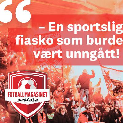 – En sportslig fiasko som burde vært unngått
