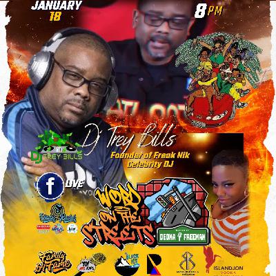 Celebrity Dj and Founder of Freak Nik Dj Trey Bills Celebrity Dj and Founder of Freak Nik Dj Trey Bills