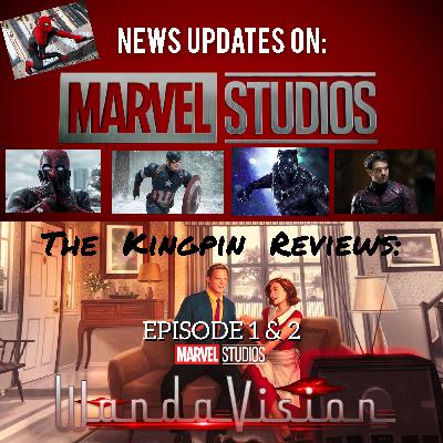WandaVision EP 1 n' 2 Review | Marvel Studio News!