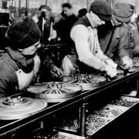 Modelo de Produção: Fordismo-Taylorismo