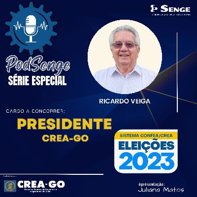 Ricardo Veiga - Candidato a Presidente CREA-GO