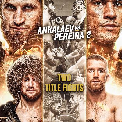 UFC 320 Betting Preview | The Fight Show (EP. 169)