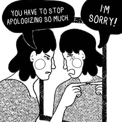 Another side of "saying sorry" Another side of "saying sorry"