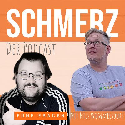 FÜNF FRAGEN an Tim Hänel zum Qualitätsmanagement in der Schmerzpflege FÜNF FRAGEN an Tim Hänel zum Qualitätsmanagement in der Schmerzpflege