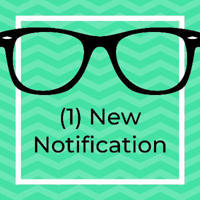 (1) New Notification (1) New Notification