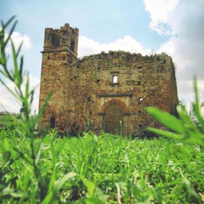 Antiguo templo de san ildefonso