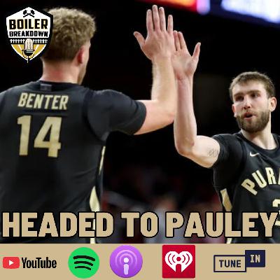 S7 Ep201: Purdue Heads to Pauley Pavilion, Returns Home vs Illinois