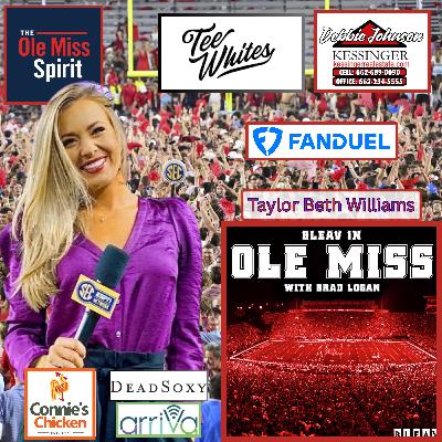 Taylor Beth Davis of ESPN - SEC Network joins the show