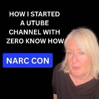 How & Why I Started My YouTube Podcast Narc Con | Now 140,000 Subscribers | With Gratitude