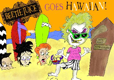 Gotham Beat Presents: Beetlejuice Goes Hawaiian - The Table Read (Audio Version) Gotham Beat Presents: Beetlejuice Goes Hawaiian - The Table Read (Audio Version)