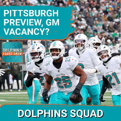 DOLPHINS SQUAD: RED-HOT MIAMI DOLPHINS RIDE 4-GAME WIN Streak into Pittsburgh to Face the Steelers DOLPHINS SQUAD: RED-HOT MIAMI DOLPHINS RIDE 4-GAME WIN Streak into Pittsburgh to Face the Steelers