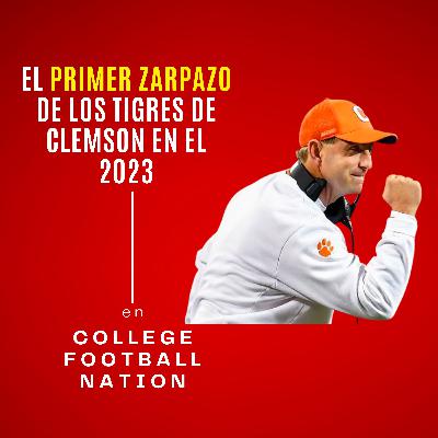 Dabo y Clemson pegan primero con lo que hizo para iniciar la temporada 2023 Dabo y Clemson pegan primero con lo que hizo para iniciar la temporada 2023