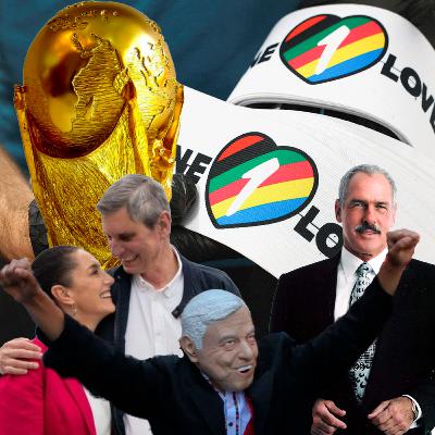 El Chufle Podcast 65 - El amor de la 4T y el futbol corrupto