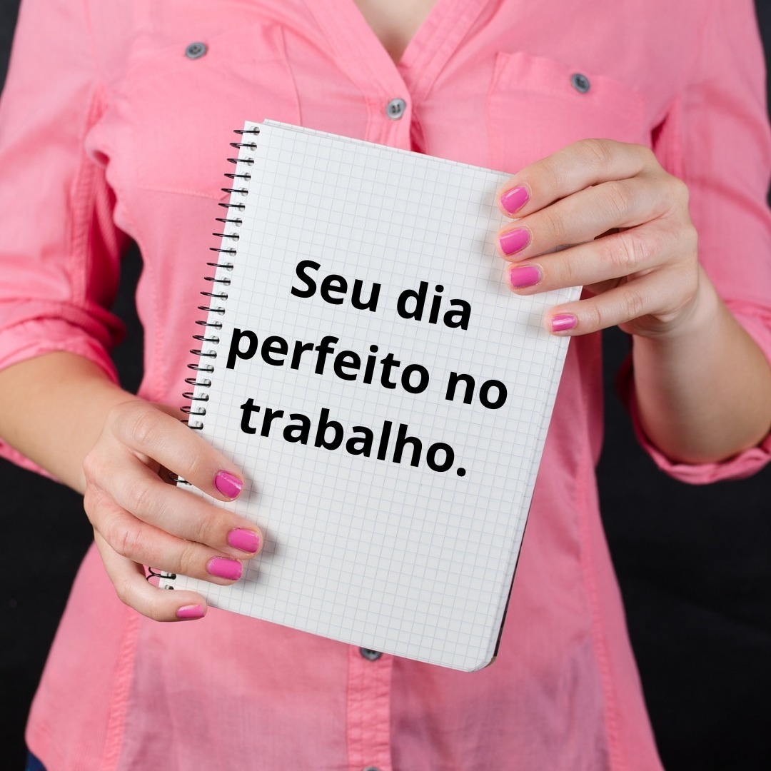 Seu dia perfeito no trabalho episode artwork