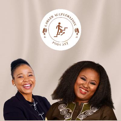 Ayanda Vana having a career conversation with Vumile Msweli Ayanda Vana having a career conversation with Vumile Msweli