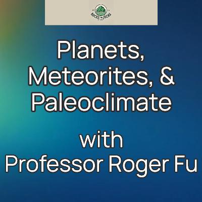 Planets, Meteorites, & Paleoclimate with Professor Roger Fu