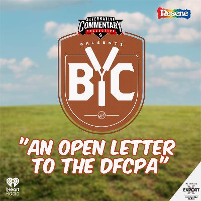 "An Open Letter To The DFCPA" "An Open Letter To The DFCPA"