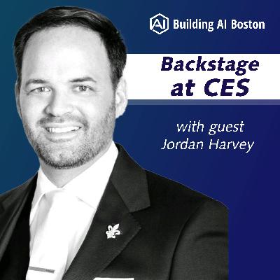 Backstage at CES with Jordan Harvey
