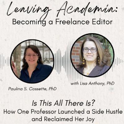Is This All There Is? How One Professor Launched a Side Hustle and Reclaimed Her Joy