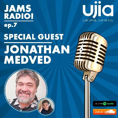 JAMS Radio Show - Episode 7 - Jonathan Medved, OurCrowd JAMS Radio Show - Episode 7 - Jonathan Medved, OurCrowd