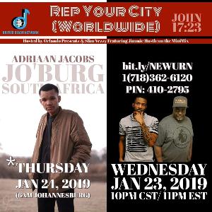 #REPYOURCITY #SLIMVEZZY #ORLANDOPRESENTZ #ADRIAANJACOBS