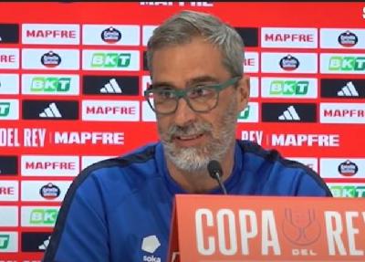 Jon Pérez Bolo contento por la victoria de la SD Huesca en Ferrol Jon Pérez Bolo contento por la victoria de la SD Huesca en Ferrol