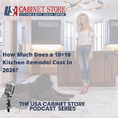 10×10 Kitchen Remodel: Budget, Design Ideas & Cost Guide | USA Cabinet Store 10×10 Kitchen Remodel: Budget, Design Ideas & Cost Guide | USA Cabinet Store
