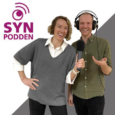Synpodden #38: Tema barn och föräldrar med en synnedsättning, minoritetsstress och SRF:s barnverksamhet Synpodden #38: Tema barn och föräldrar med en synnedsättning, minoritetsstress och SRF:s barnverksamhet