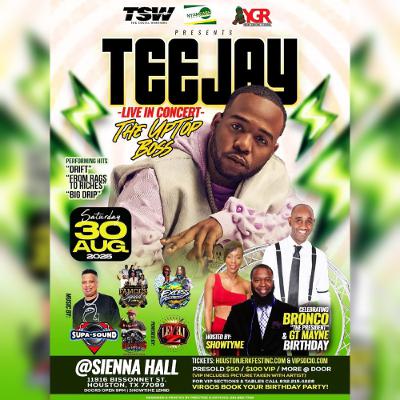 EXCESS GLOBAL SOUND - TEEJAY (THE UPTOP BOSS) LIVE IN CONCERT (AUG 30,2025) (EARLY WARM) LIVE AUDIO EXCESS GLOBAL SOUND - TEEJAY (THE UPTOP BOSS) LIVE IN CONCERT (AUG 30,2025) (EARLY WARM) LIVE AUDIO