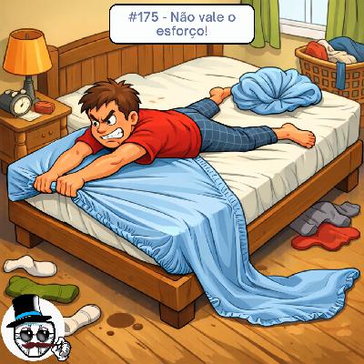 #175 – Não vale o esforço!