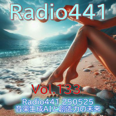 Radio441 250525-音楽生成AIと創造力の未来｜動画版