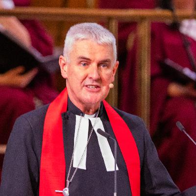 Revd Richard Andrew - President of Conference