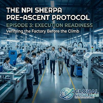 DeepDive 1-on-1 Series: EXECUTION READINESS - Verifying the Factory Before the Climb (30m42s)
