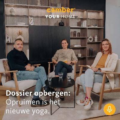 Podcast aflevering 3: Opruimen is de nieuwe yoga! Ontdek onze tips & tricks Podcast aflevering 3: Opruimen is de nieuwe yoga! Ontdek onze tips & tricks