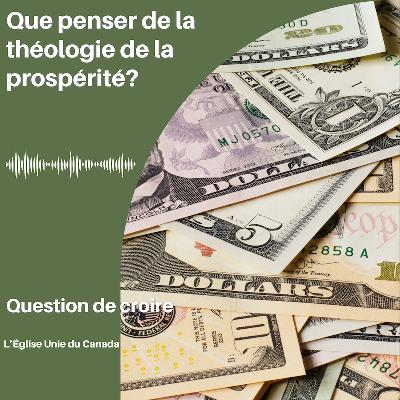 Que penser de la théologie de la prospérité? Que penser de la théologie de la prospérité?