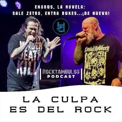 Exodus, la novela: sale Zetro, entra Dukes...¡otra vez! Exodus, la novela: sale Zetro, entra Dukes...¡otra vez!