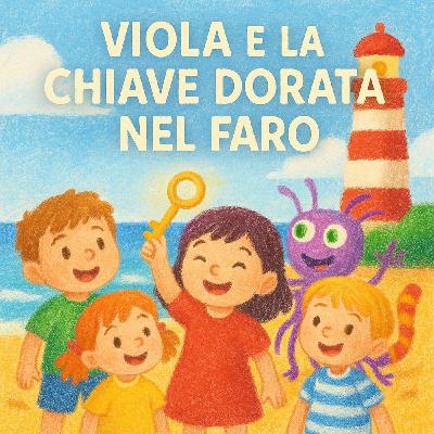 Viola e la Chiave Dorata nel Faro