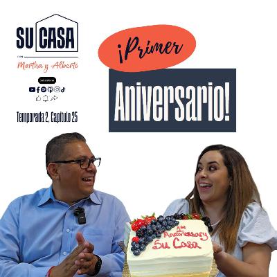 🥳🥳 ¡Primer Aniversario! 🎂 🏡